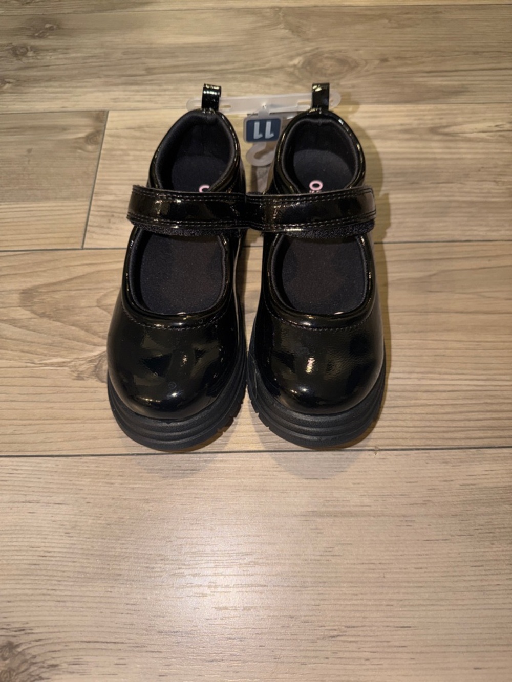 OshKosh B'gosh Black Patent Mary Jane Dress Shoes